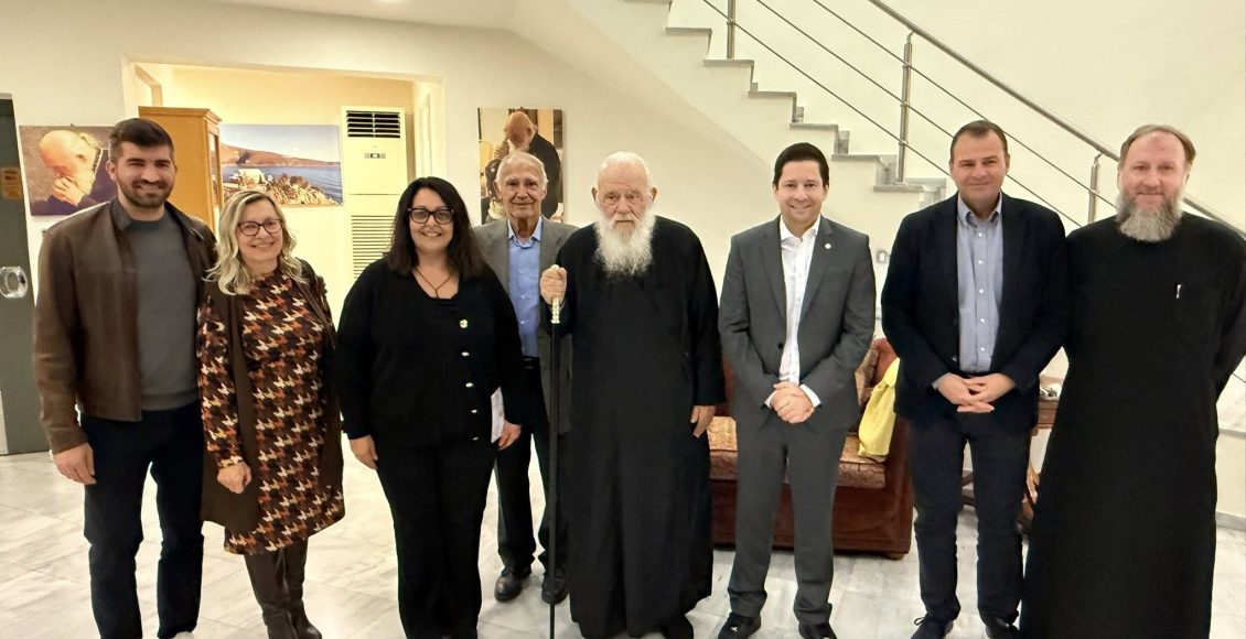 Επίσκεψη-του-Αρχιεπισκόπου-Ιερωνύμου-στο-Κέντρο-Εκκλησιαστικής-Διακονίας-Οινοφύτων