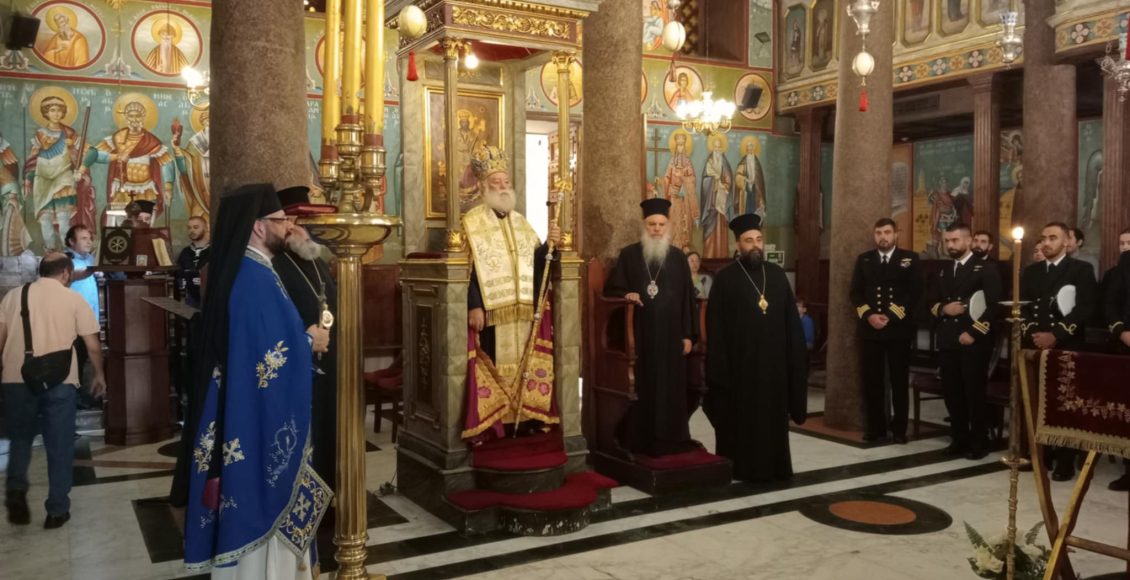 Πατριάρχης-Αλεξανδρείας:-Να-δοθούν-δίκαιες-και-βιώσιμες-λύσεις-για-την-Κύπρο