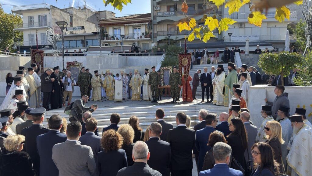 Η-εορτή-των-Εισοδίων-της-Θεοτόκου-στη-Λιβαδειά
