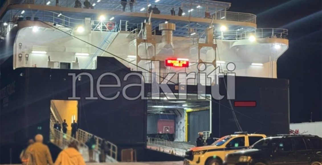 Αιφνιδιαστική-μεταγωγή-κρατουμένων-στην-Κρήτη,-μετά-από-επεισόδιο-με-Καργάκη-στις-φυλακές-Αλικαρνασσού