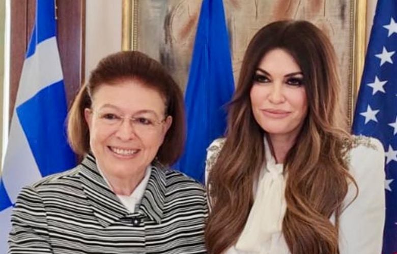 Γκίλφοϊλ:-«Σήμερα-είχα-μια-υπέροχη-πρώτη-συνάντηση-με-την-Ελληνίδα-Υπουργό-Πολιτισμού-Λίνα-Μενδώνη