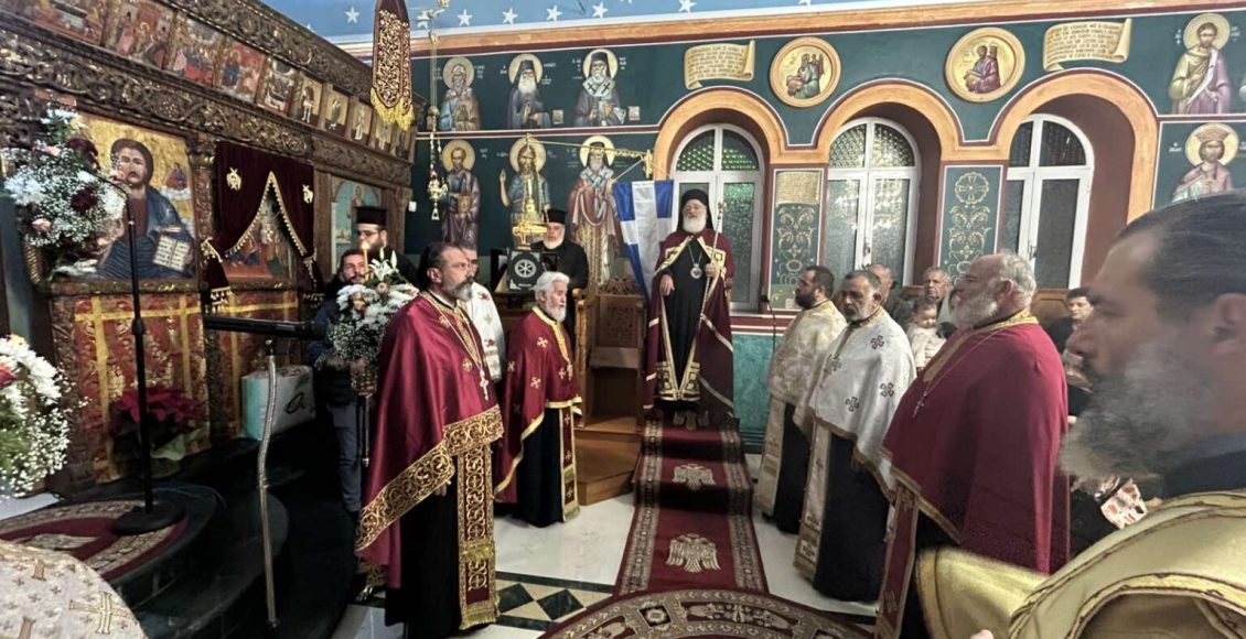 Πανηγυρικός-Εσπερινός-των-Εισοδίων-της-Θεοτόκου-στην-eνορία-Καραβάδου