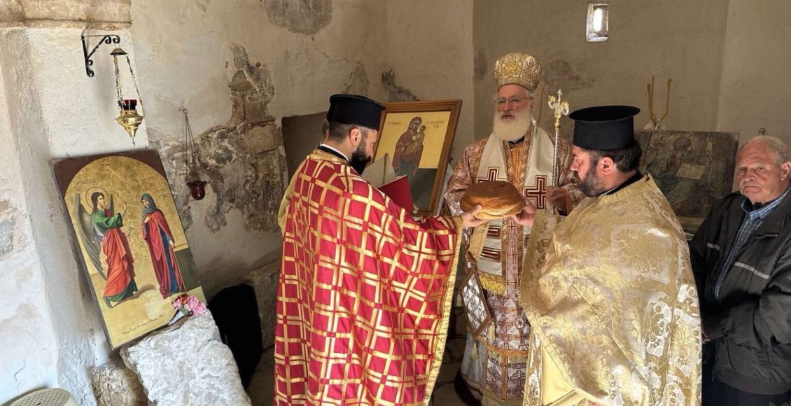 Εορτή-Εισοδίων-της-Θεοτόκου-στον-Κάστελλο-των-Καστελλιανών