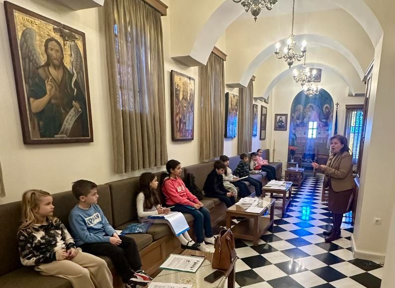 Κατηχητικές-συνάξεις-για-τα-παιδιά-του-Δημοτικού-στον-ΙΝ.-Κοιμήσεως-Θεοτόκου-Αφιδνών