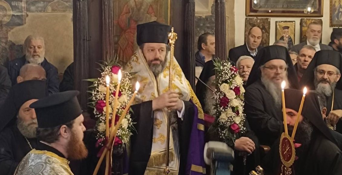 Η-ενθρόνιση-του-Μητροπολίτη-Κονίτσης-Αλεξίου