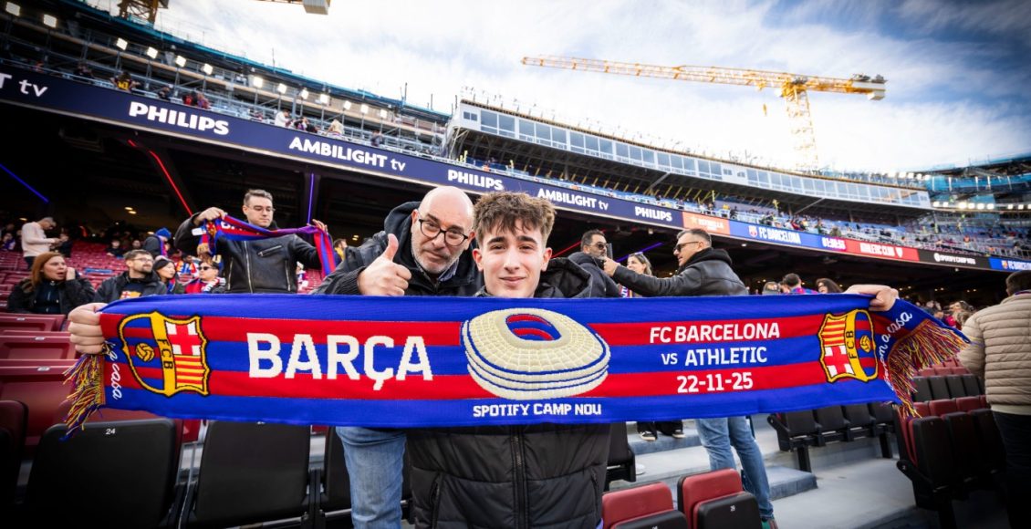 Μπαρτσελόνα:-Επέστρεψε-στο-Καμπ-Νου-με-45.000-φιλάθλους-στις-εξέδρες