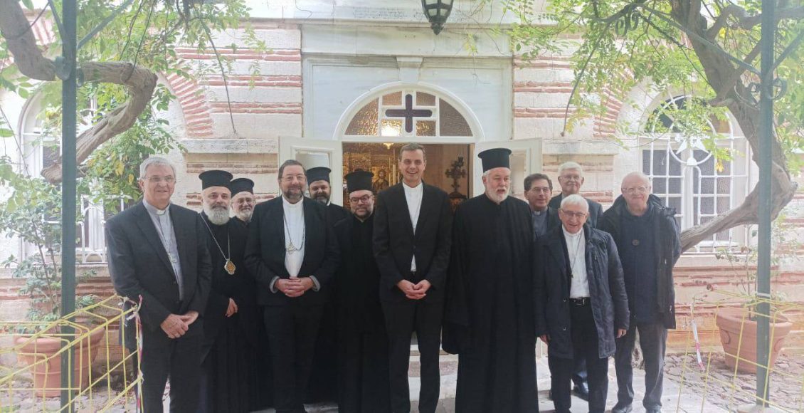 Αντιπροσωπεία-Ορθοδόξων-και-Ρωμαιοκαθολικών-Επισκόπων-της-Μπενελούξ-στη-Θεολογική-Σχολή-της-Χάλκης