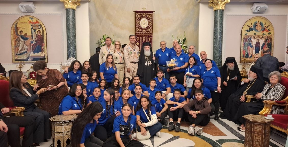 Ελλάδα-και-Πατριαρχείο-Ιεροσολύμων:-Ενισχυμένοι-δεσμοί-στην-20η-επέτειο-ενθρονίσεως-του-Πατριάρχη-Θεοφίλου