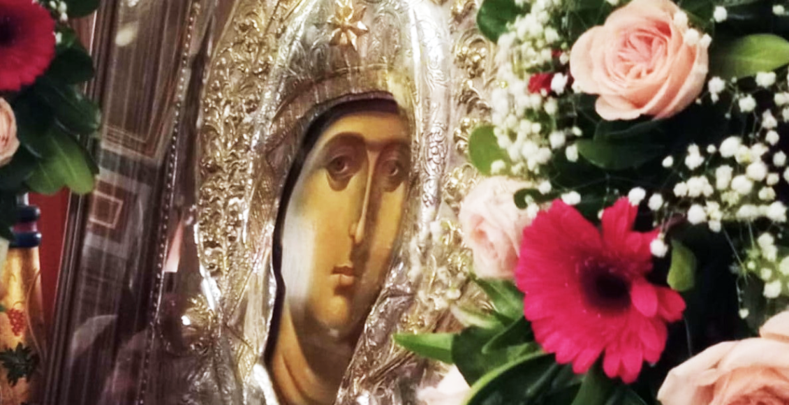 Η-Πάτρα-υποδέχθηκε-την-Ιερά-Εικόνα-της-Παναγίας-Εσφαγμένης-από-την-Ιερά-Μεγίστη-Μονή-Βατοπαιδίου-(ΒΙΝΤΕΟ-–-ΦΩΤΟ)