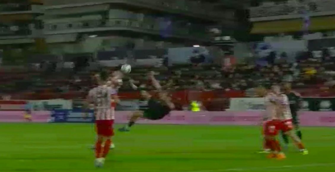 Πανσερραϊκός-–-Παναθηναϊκός:-Η-γκολάρα-του-Γεντβάι-με-ανάποδο-ψαλιδάκι-για-το-0-2