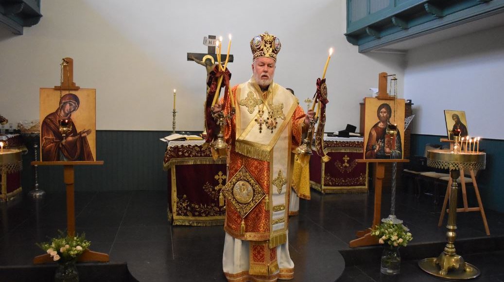 Με-Ιεροπρέπεια-εορτάστηκε-η-Αγία-Αικατερίνη-στο-zaandam-Άμστερνταμ