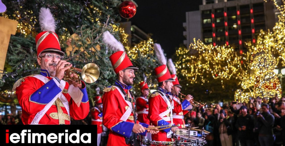 Την-Πέμπτη-η-φωταγώγηση-του-χριστουγεννιάτικου-δέντρου-στο-Σύνταγμα-Υδάτινα-σόου-στην-Ομόνοια