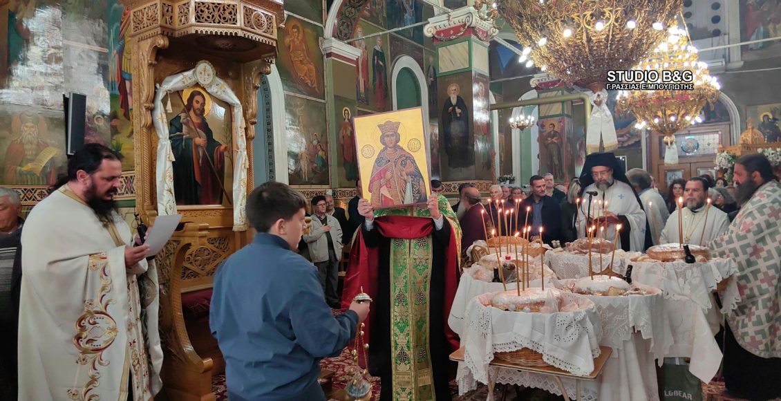 Πανηγυρίζει-ο-Ιερός-Ναός-Αγίας-Αικατερίνης-στην-ορεινή-Προσύμνη-Αργολίδας