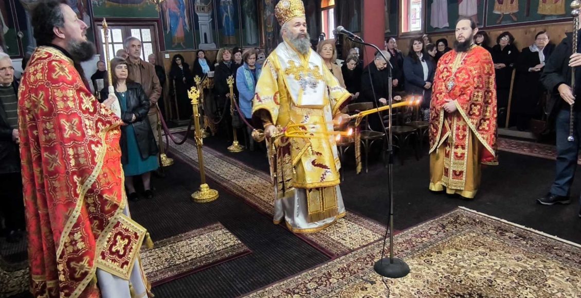 Φλωρίνης-Ειρηναίος:-Η-στάση-της-Αγίας-Αικατερίνης-έναντι-της-εξουσίας-υπήρξε-ομολογία-πίστεως