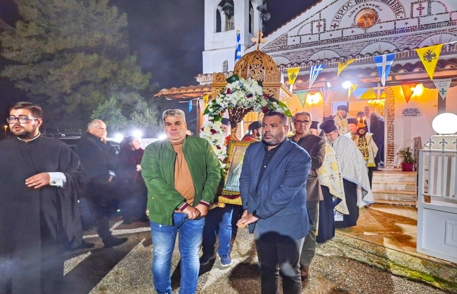 Η-εορτή-της-Αγίας-Μεγαλομάρτυρος-Αικατερίνης-στην-ΙΜ.Μαρωνείας