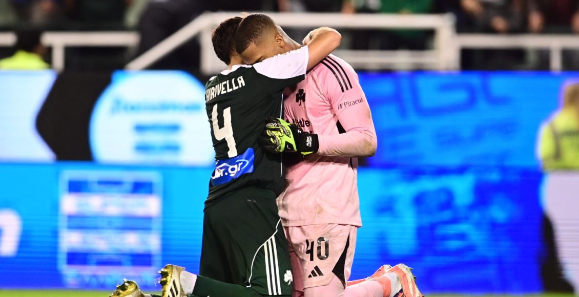 Παναθηναϊκός:-Θλάση-ο-Λαφόν,-φλεγμονή-ο-Τσιριβέγια