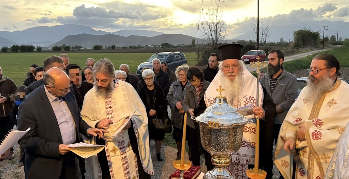 Θυρανοίξια-Ιερού-Παρεκκλησίου-Αγίου-Ιακώβου-Τσαλίκη-από-τον-Μητροπολίτη-Θηβών