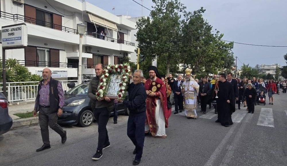 Ο-Μητροπολίτης-Σύμης-στην-εορτή-του-Πανορμίτου-Συμαίων-της-Ρόδου