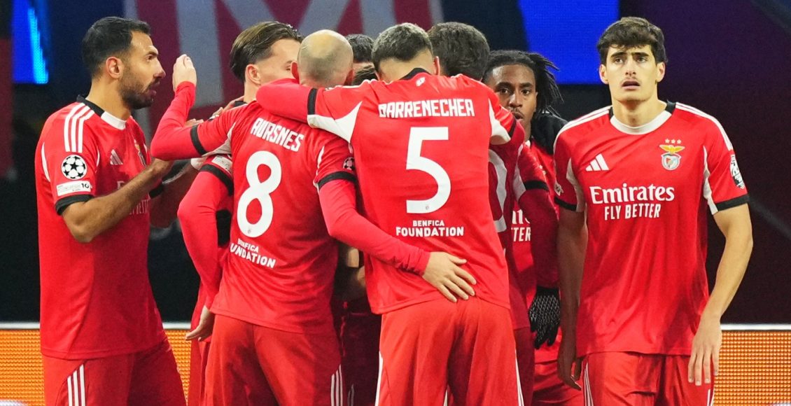 champions-league:-Εκτός-έδρας-νίκες-για-Μπενφίκα-και-Ουνιόν-Σεν-Ζιλουάζ