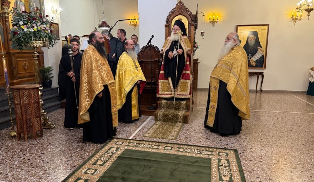 Ιεραπύτνης-Κύριλλος:-“Εμείς-οι-Κρήτες-είμαστε-ευγνώμονες-στον-Όσιο-Νίκωνα”