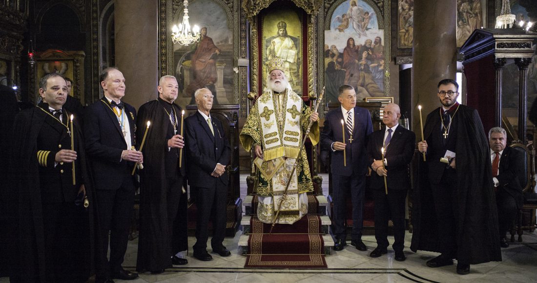 xειροθεσία-έξι-νέων-Οφφικιάλων-από-τον-Πατριάρχη-Αλεξανδρείας-Θεόδωρο