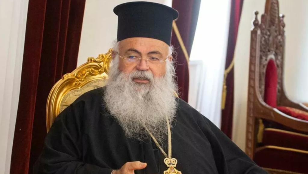 Εγκύκλιος-του-Αρχιεπισκόπου-Κύπρου-για-δέηση-προς-λήξη-της-ανομβρίας 