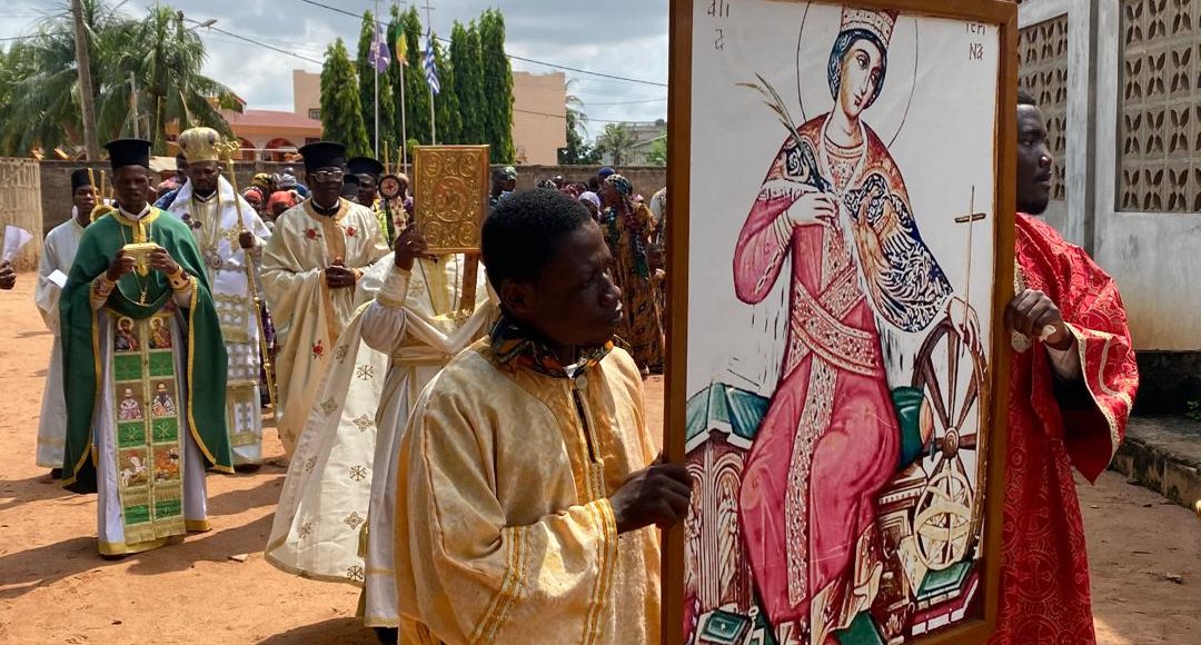 Το-Μπενίν-στην-Αφρική-εόρτασε-την-Αγία-Αικατερίνη