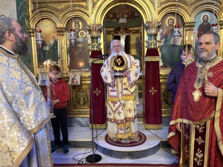 Μαθητική-Θεία-Λειτουργία-στον-Ιερό-Ναό-Αγίας-Τριάδος-Βαγίων-Βοιωτίας