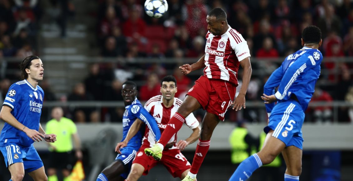 Ολυμπιακός-–-Ρεάλ-Μαδρίτης-3-4:-Πάλεψε-σαν-«βασιλιάς»-αλλά-έχασε-από-τον-Εμπαπέ