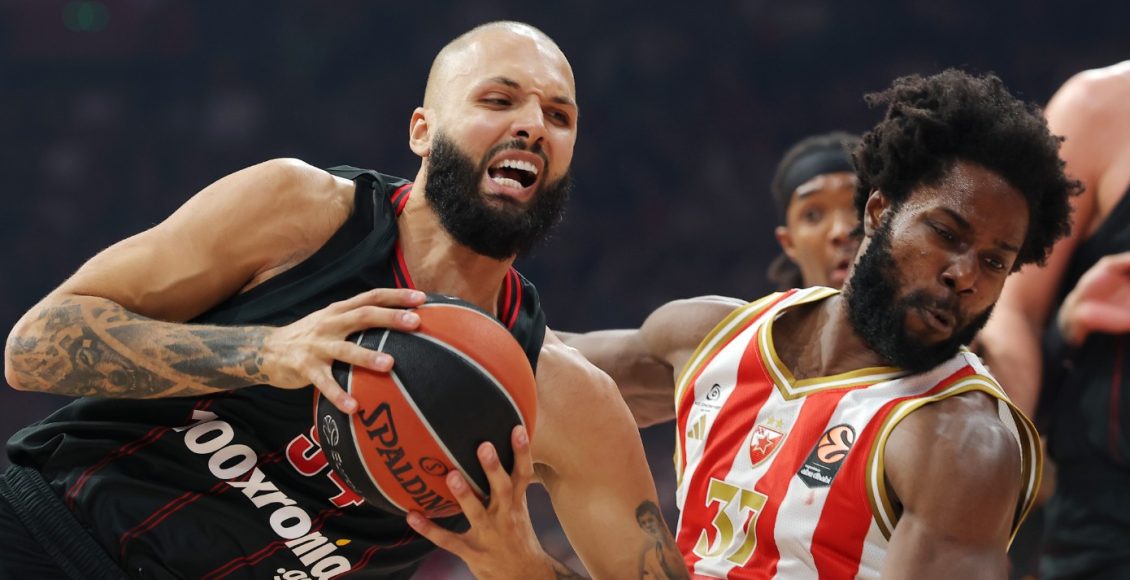 Ερυθρός-Αστέρας-–-Ολυμπιακός-91-80:-Κόλλησε-μετά-το-+12-και-έχασε