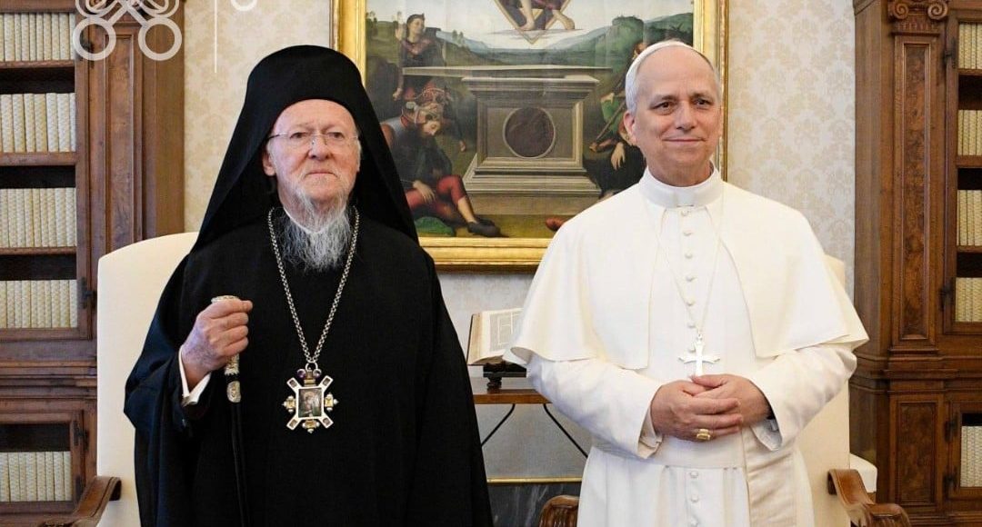 Ο-Πάπας-Λέων-στην-Τουρκία:-Σήμερα-η-συνάντηση-με-τον-Ερντογάν-παρουσία-του-Οικουμενικού-Πατριάρχη-Βαρθολομαίου