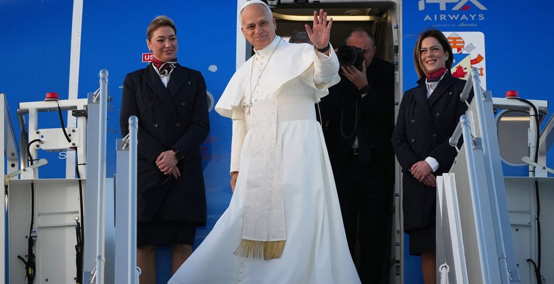 Πάπας-Λέων:-Η-ενότητα-μπορεί-να-αποτελέσει-και-πηγή-ειρήνης-για-όλο-τον-κόσμο