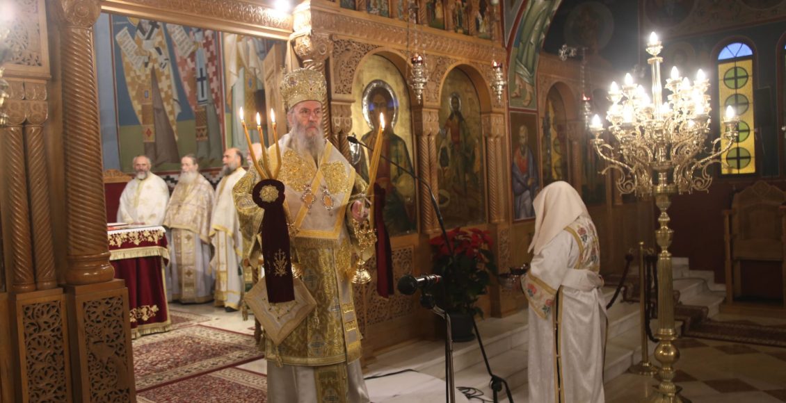 Εορτή-του-Αγίου-Δαμασκηνού-του-Στουδίτου-και-Χειροτονία-Διακόνου-στη-Ναύπακτο