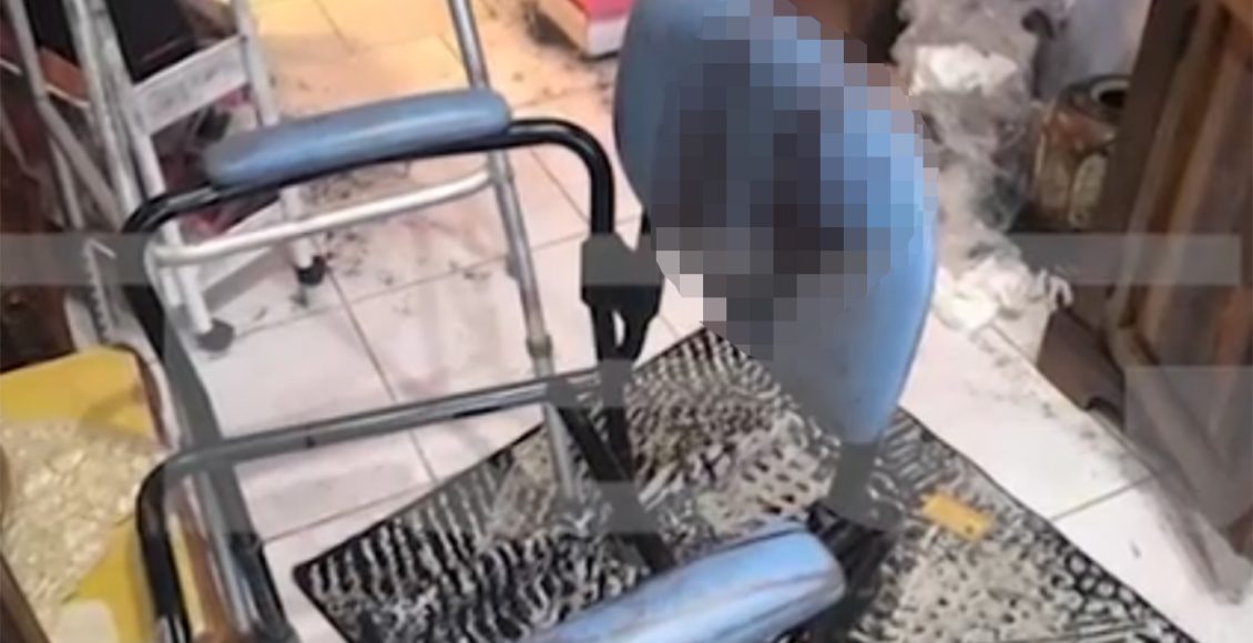 Σοκάρουν-οι-εικόνες-από-το-σπίτι-της-75χρονης-στη-Σαλαμίνα:-Αίματα-παντού,-από-τους-τοίχους-και-τις-εικόνες-Αγίων,-μέχρι-και-στο-πι