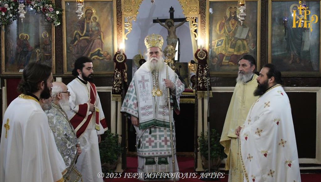 Άρτης-Καλλίνικος:-Θησαυρός-για-τον-Χριστιανό-είναι-η-ευσέβεια