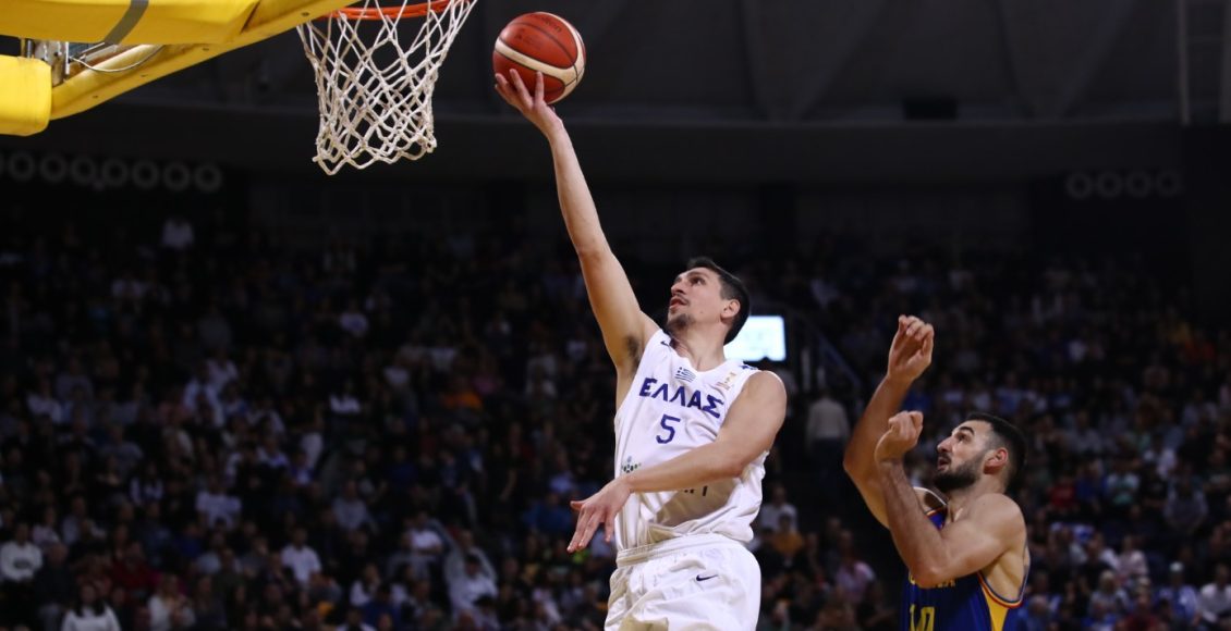 Ελλάδα-–-Ρουμανία-91-64:-Περίπατος-στην-πρεμιέρα-των-προκριματικών-του-Παγκοσμίου-Κυπέλλου