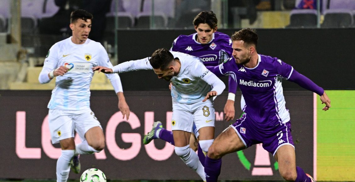 Φιορεντίνα-–-ΑΕΚ:-0-1-στο-35′-ο-Γκατσίνοβιτς