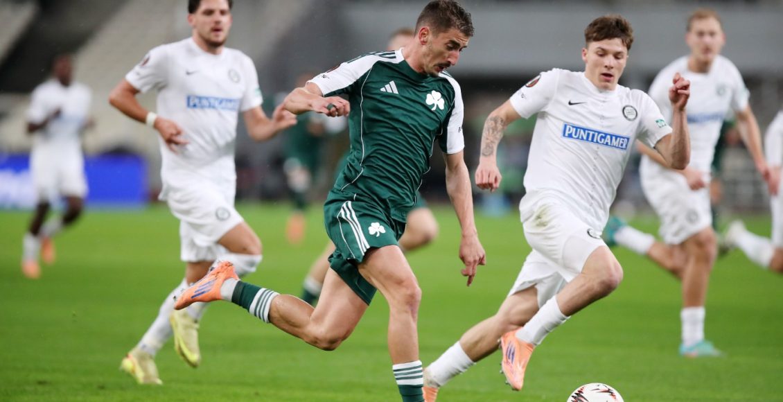 Παναθηναϊκός-–-Στουρμ-Γκρατς:-1-1-στο-34′-ο-Κιτεϊσβίλι