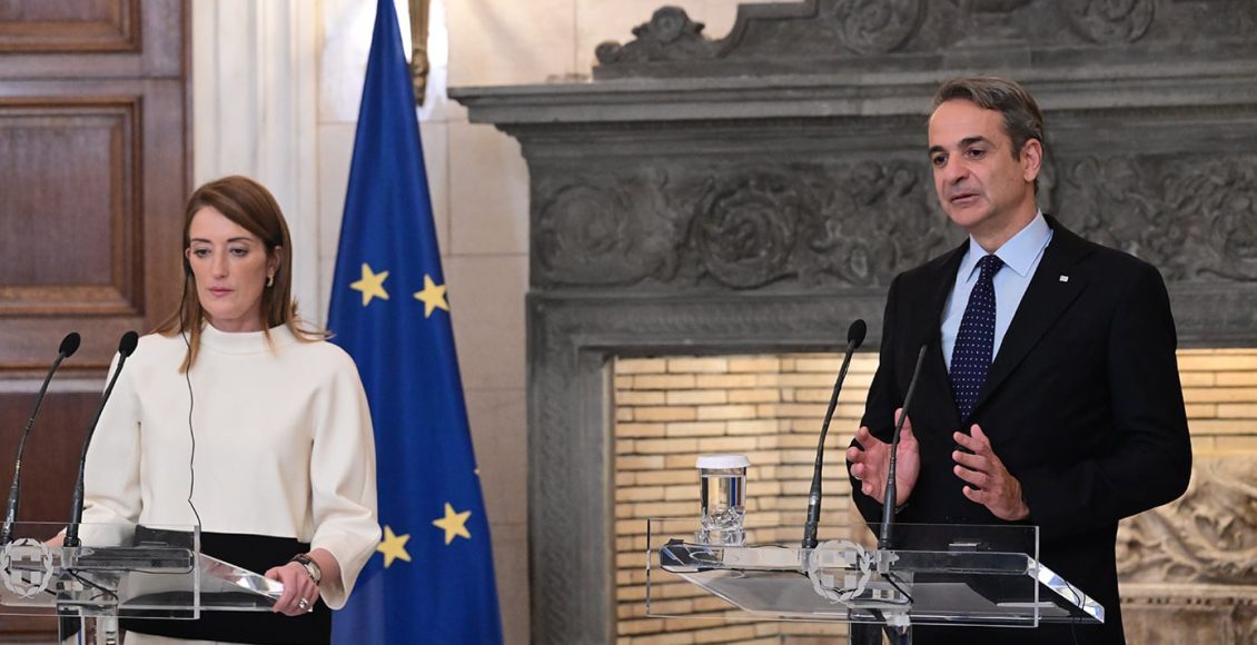 Μητσοτάκης-μετά-τη-συνάντηση-με-Μέτσολα:-Η-ρευστή-διεθνής-κατάσταση-απαιτεί-από-την-Ευρώπη-να-ενηλικιωθεί-και-να-ωριμάσει-γεωπολιτικά