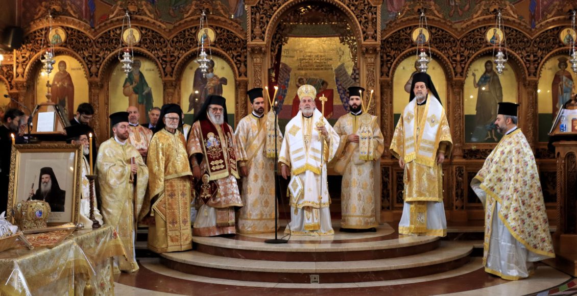 Τιμή-στη-μνήμη-του-μακαριστού-Αρχιεπισκόπου-Γρηγορίου-στον-Καθεδρικό-Ναό-της-Κοιμήσεως-της-Θεοτόκου-Λονδίνου