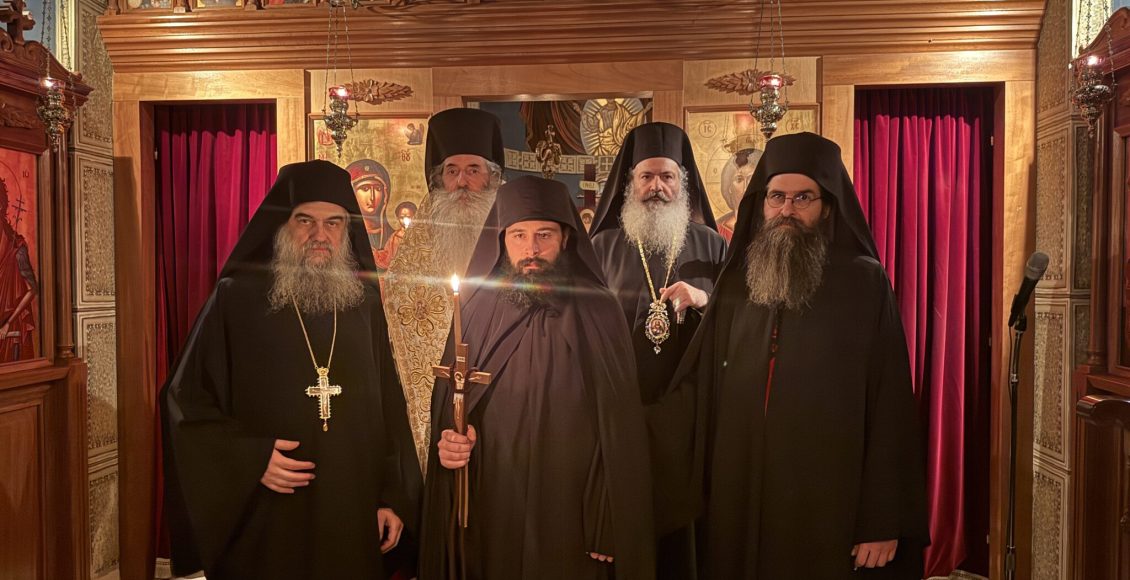 Μητροπολίτης-Πειραιώς:-«Κάθε-Μοναχός-είναι-ένας-μικρός-Χριστός,-ένα-μεγάλο-θαύμα»