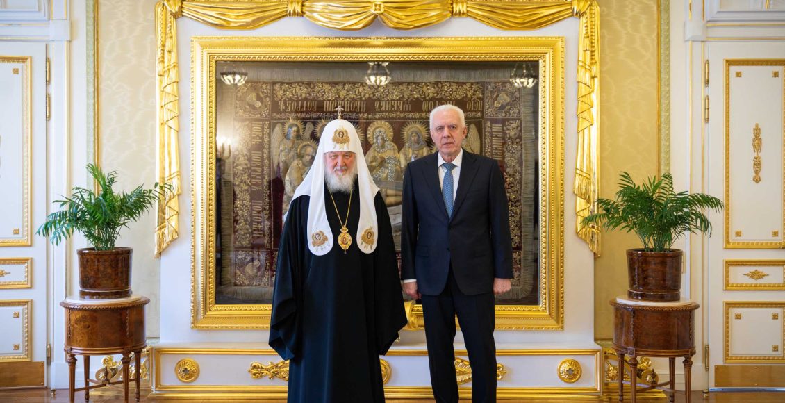 Συνάντηση-Πατριάρχη-Μόσχας-με-τον-νέο-Γενικό-Εισαγγελέα-της-Ρωσικής-Ομοσπονδίας