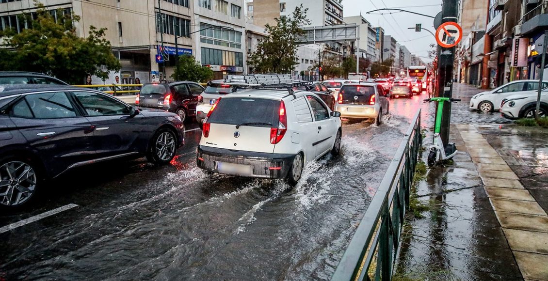 Κακοκαιρία-adel:-127-κλήσεις-στην-Πυροσβεστική-από-την-Παρασκευή-στην-Αττική