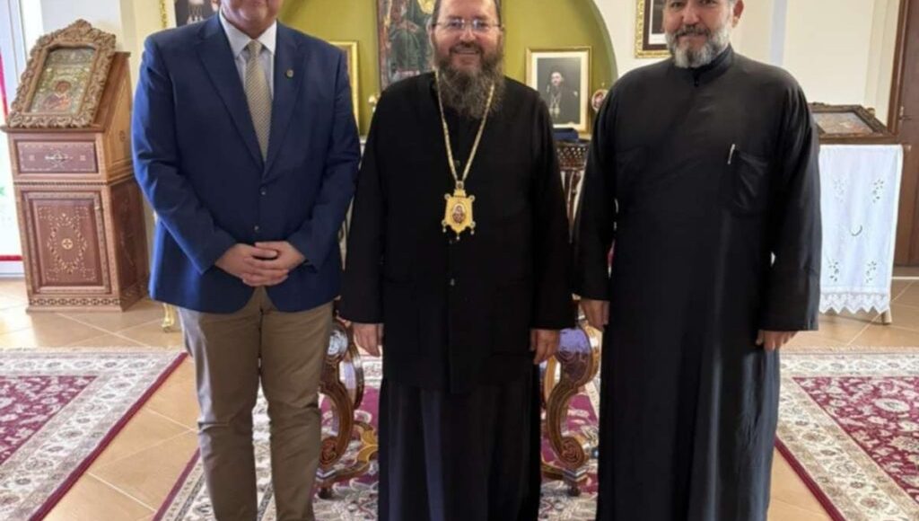 Συνάντηση-Μητροπολίτη-Κιλκισίου-με-τον-Πρόεδρο-του-Τμήματος-Θεολογίας-του-ΑΠΘ