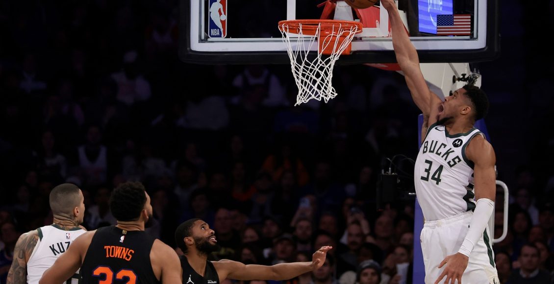 Ένας-Γιάννης-δεν-φέρνει-την-άνοιξη:-Σούπερ-εμφάνιση-Αντετοκούνμπο-αλλά-αποκλεισμός-των-Μπακς-από-τους-Νικς-στο-ΝΒΑ-cup