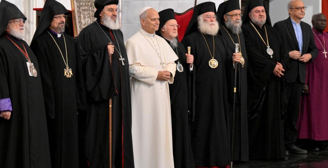 Κωνσταντινούπολη:-Στη-Συριακή-Ορθόδοξη-Εκκλησία-Οικουμενικός-Πατριάρχης-και-Πάπας-Λέων-ΙΔ’-(ΒΙΝΤΕΟ)