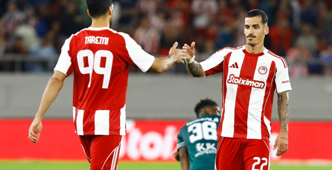 Ολυμπιακός:-Χωρίς-Ποντένσε,-Ταρέμι,-Τσικίνιο-κόντρα-στον-Παναιτωλικό