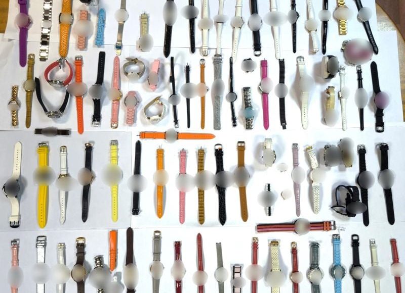 Συνελήφθη-54χρονος-στην-Αττική-για-κλοπή-ρολογιών-από-εταιρεία-–-Κατασχέθηκαν-94-ρολόγια