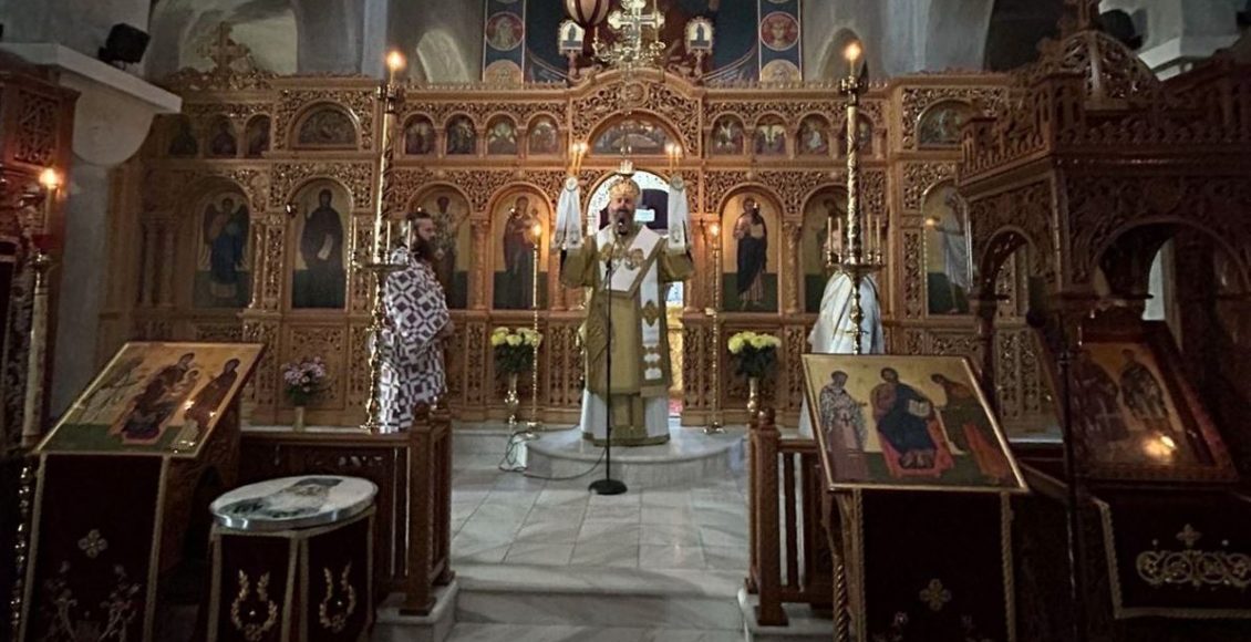 Το-τεσσαρακονθήμερο-Μνημόσυνο-του-μακαριστού-Αρχιμανδρίτου-Ιεροθέου-Κοκονού,-ταπεινού-εργάτη-του-Θεού