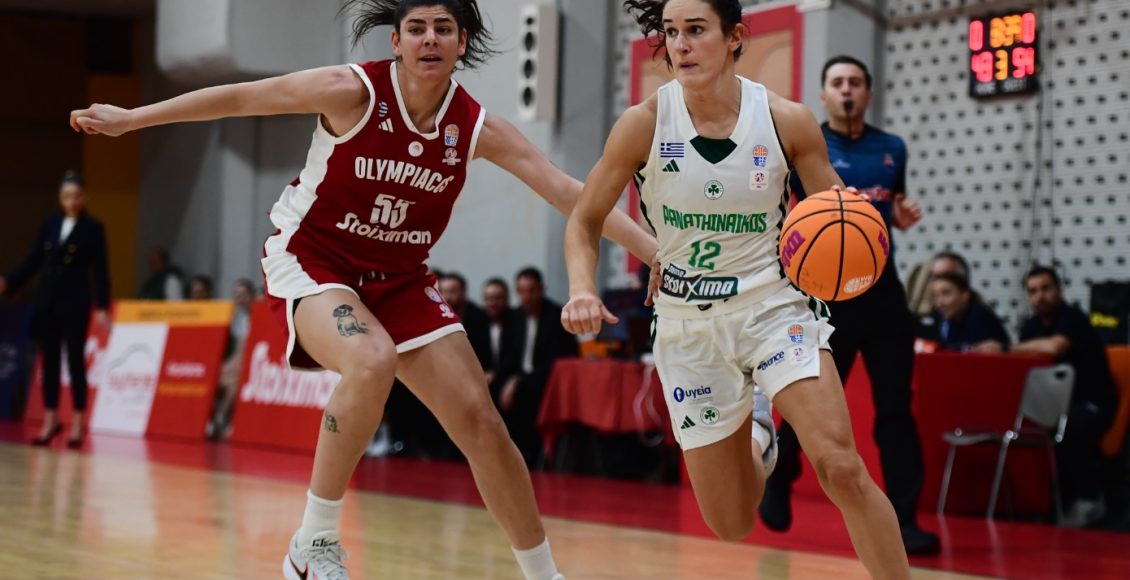 Ολυμπιακός-–-Παναθηναϊκός-88-97:-Πράσινο-το-ντέρμπι-στο-μπάσκετ-γυναικών